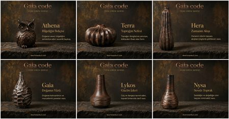Gaia-Code-Koleksiyonu Deart İstanbul