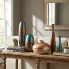 Ahenk Collection Ceramic Vase Set 6 Pieces Ahenk Collection