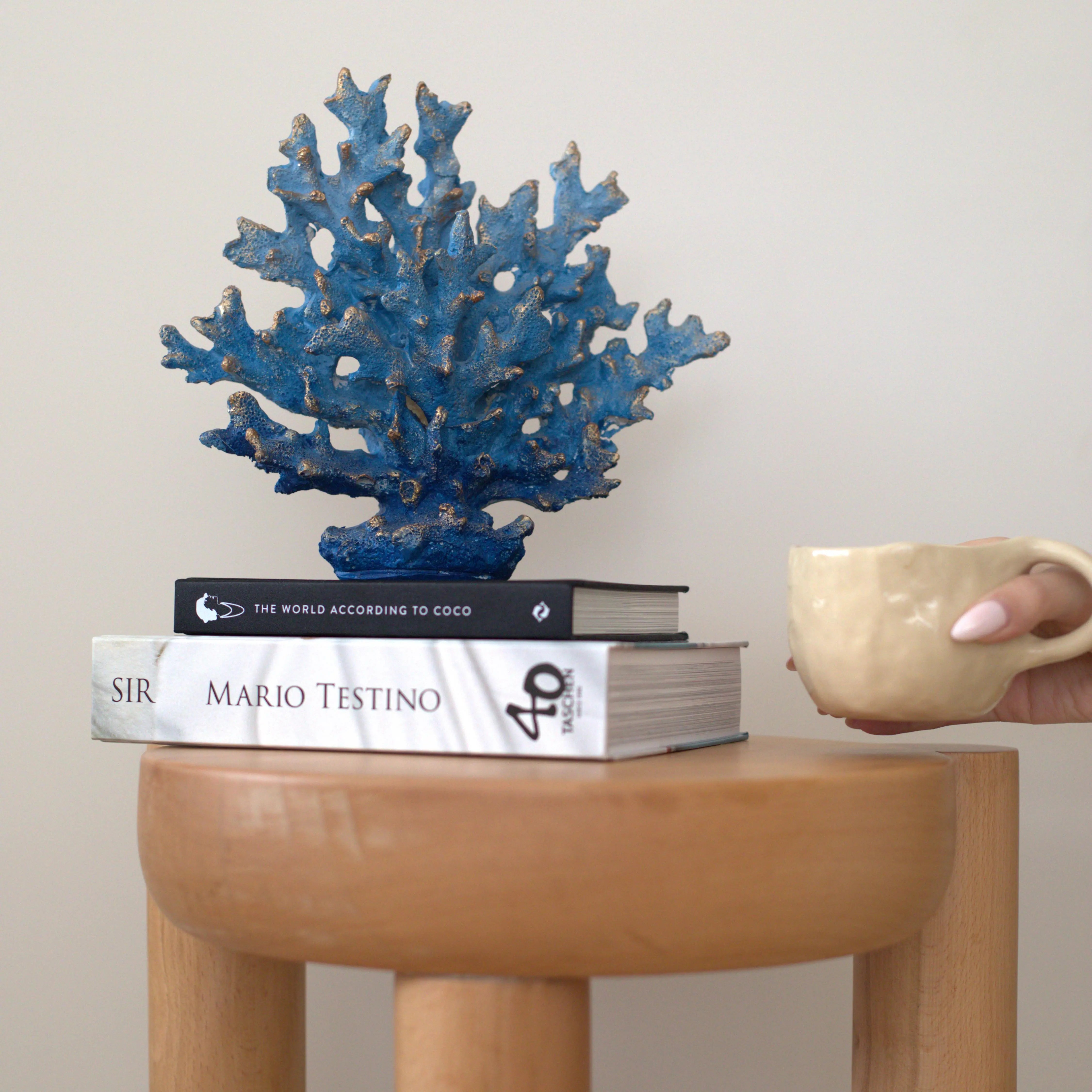 Aegea Azure Reef Coral Sculpture Dea'rt İstanbul