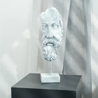 Aegion Antique Zeus Fragment Sculpture Dea'rt İstanbul
