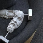 Aegion Antique Zeus Fragment Sculpture Dea'rt İstanbul