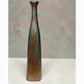 Bakırdan Koleksiyon Collection Glitter Ceramic Bottle Vase Duo 2 Pieces Petrol Green Bronze Copper Bakırdan Collection
