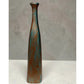 Bakırdan Koleksiyon Collection Luminara Petrol Green Bronze Copper Glimmer Dual Bottle Vase Set Bakırdan Collection