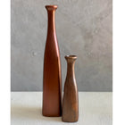 Bakırdan Koleksiyon Collection Mistralia Copper Mist Handmade Ceramic Tall Bottle Decorative Vase Bakırdan Collection