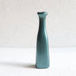 Ahenk Collection Handmade Ceramic Dual Bottle Vase Set with Bronze Petrol Glow Ahenk Collection