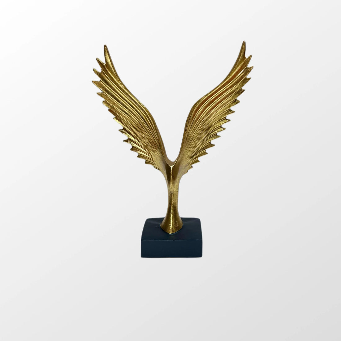 Aquila Golden Flight Eagle Wings Sculpture Dea'rt İstanbul