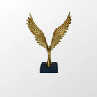 Aquila Golden Flight Eagle Wings Sculpture Dea'rt İstanbul