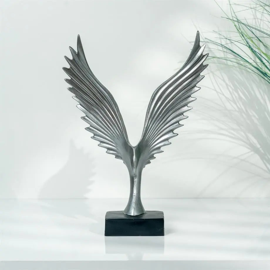 Aquila Golden Flight Eagle Wings Sculpture Dea'rt İstanbul