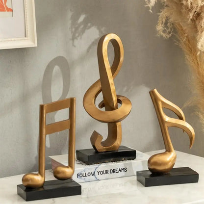 Armonia Golden Harmony Notes Triple Sculpture Set Dea'rt İstanbul