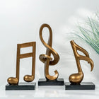 Armonia Golden Harmony Notes Triple Sculpture Set Dea'rt İstanbul
