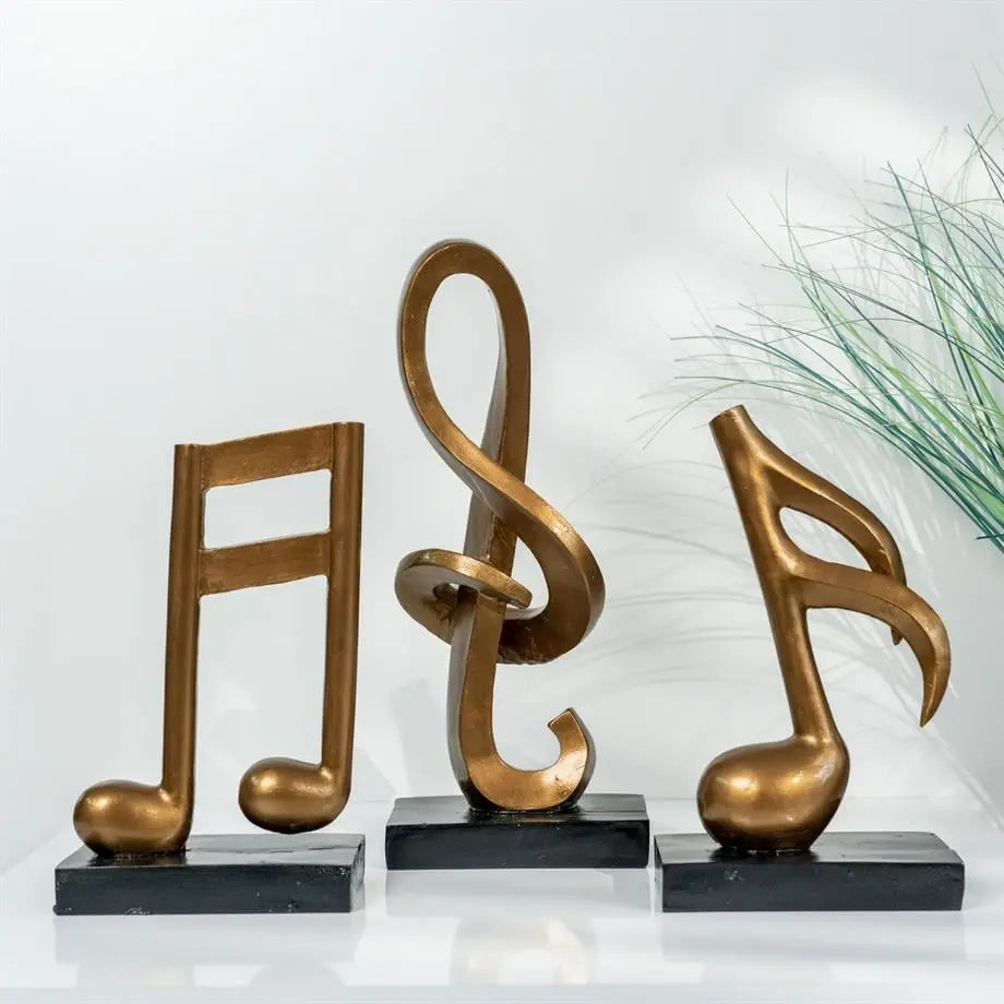 Armonia Golden Harmony Notes Triple Sculpture Set Dea'rt İstanbul