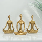 Aura Serene Light Handmade Premium Sculptural Candleholder Set Dea'rt İstanbul