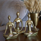 Aura Serene Light Handmade Premium Sculptural Candleholder Set Dea'rt İstanbul