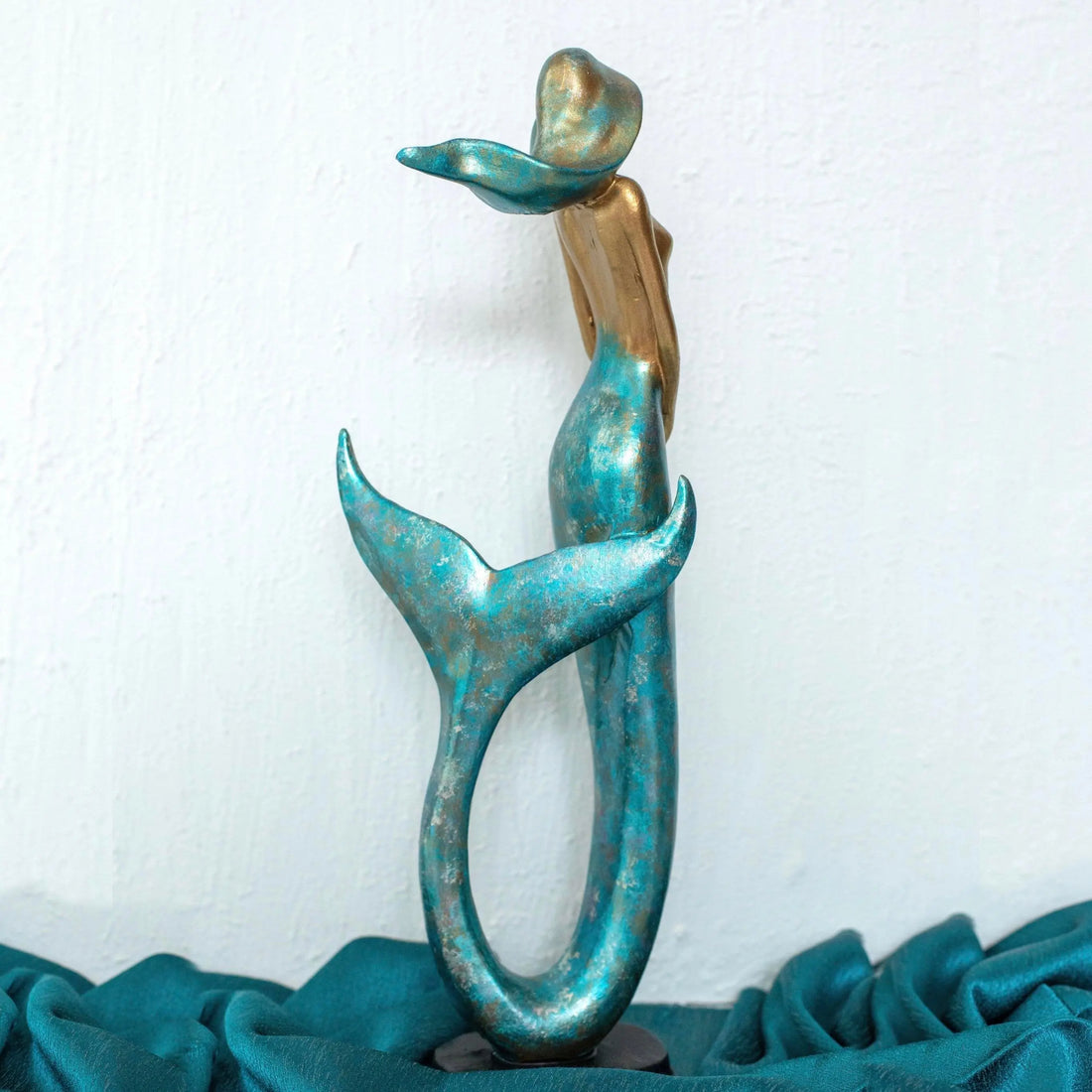 Aurelia Sea Whisper Mermaid Sculpture Dea'rt İstanbul