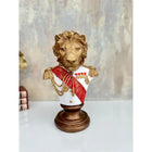 Aurelion Crimson Sash Lion Commander Bust Dea'rt İstanbul