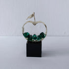 Aurora Emerald Core Apple Sculpture Dea'rt İstanbul