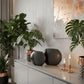 Bakırdan Collection Trace Handmade Minimal Vase Duo with Copper Line Bakırdan Collection