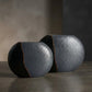 Bakırdan Collection Trace Handmade Minimal Vase Duo with Copper Line Bakırdan Collection