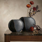 Bakırdan Collection Trace Handmade Minimal Vase Duo with Copper Line Bakırdan Collection