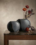 Bakırdan Collection Trace Handmade Minimal Vase Duo with Copper Line Bakırdan Collection