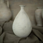 Boho Collection Desert Whisper Handmade Small Decorative Vase Off White Sand Stone Ceramic Boho Collection