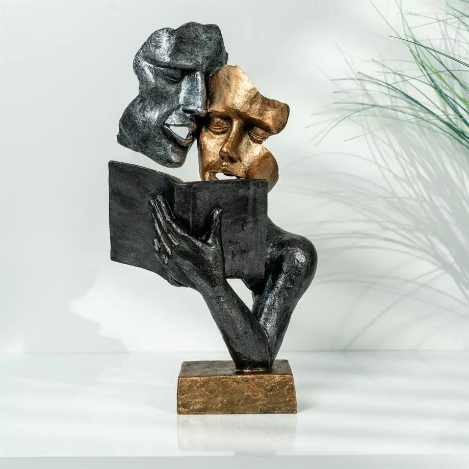 Duetto Shared Chapter Mask Sculpture Dea'rt İstanbul