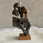 Duetto Shared Chapter Mask Sculpture Dea'rt İstanbul