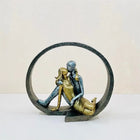 Eterna Embrace Love Circle Sculpture Dea'rt İstanbul