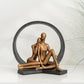 Eternal Embrace Love Circle Sculpture Dea'rt İstanbul