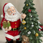 Evergreen Cheer Santa Tree Sculpture Dea'rt İstanbul