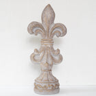 Fleuria Royale Crest Lily Emblem Sculpture Dea'rt İstanbul