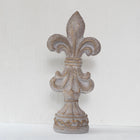 Fleuria Royale Crest Lily Emblem Sculpture Dea'rt İstanbul