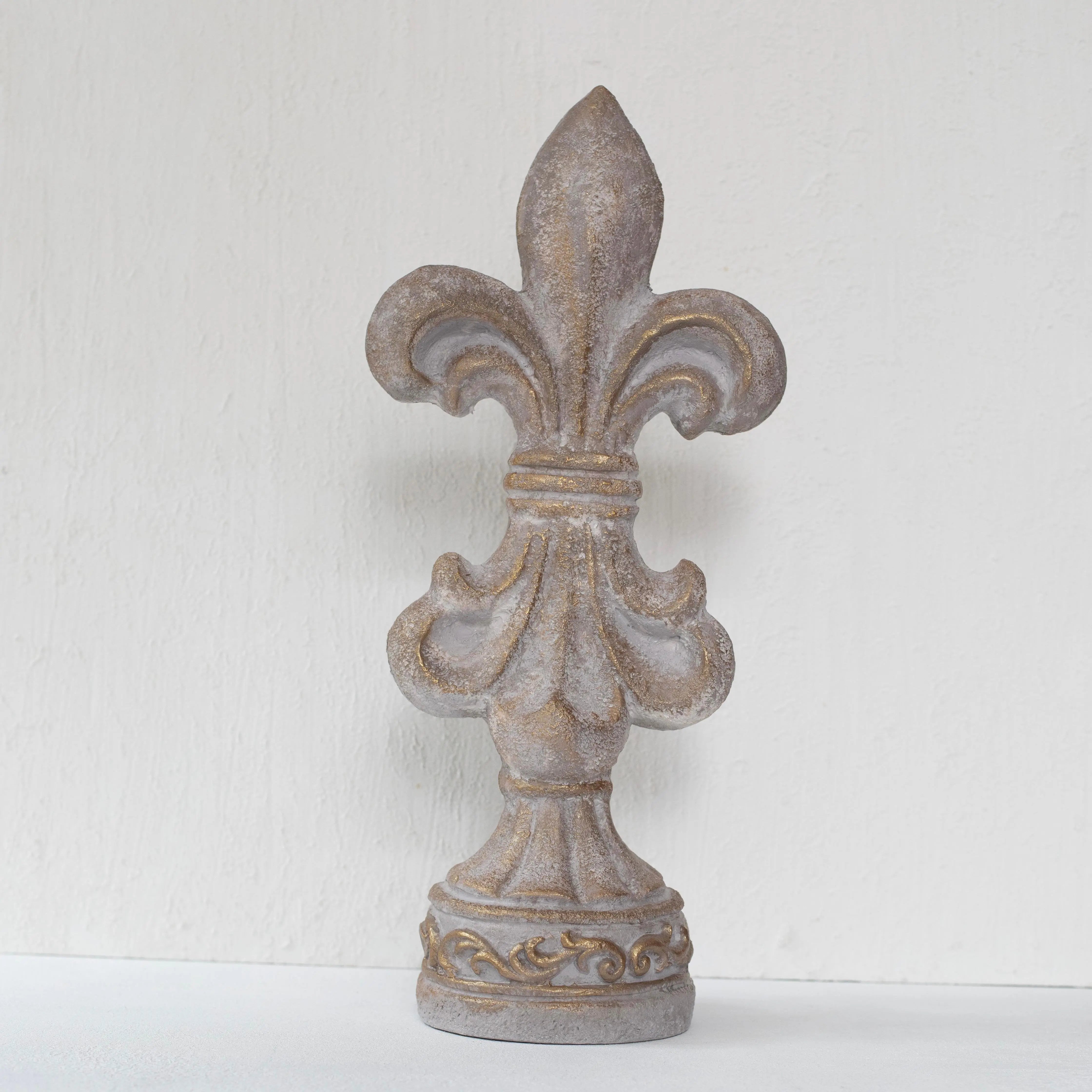 Fleuria Royale Crest Lily Emblem Sculpture Dea'rt İstanbul
