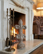 Fleuria Royale Crest Lily Emblem Sculpture Dea'rt İstanbul