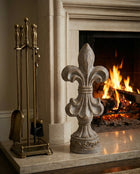 Fleuria Royale Crest Lily Emblem Sculpture Dea'rt İstanbul