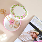 Flora Secret Hand Painted Trinket Box Trio Dea'rt İstanbul