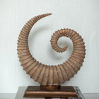 Fosilis Terra Spiral Fossil Sculpture Dea'rt İstanbul