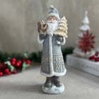 Frostwhisper Woodland Santa and Squirrel Holiday Sculpture Dea'rt İstanbul