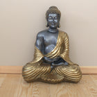 Golden Tranquility Buddha Sculpture Dea'rt İstanbul