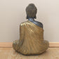 Golden Tranquility Buddha Sculpture Dea'rt İstanbul