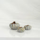 Hasat Aura Handmade Pumpkin Sculpture Sets Grey and Orange Dea'rt İstanbul