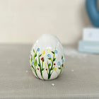 Hanami Blossom Ceramic Spring Egg Duo Sculpture Set Dea'rt İstanbul