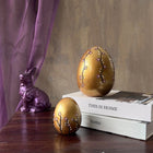 Hanami Blossom Ceramic Spring Egg Duo Sculpture Set Dea'rt İstanbul