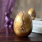 Hanami Blossom Ceramic Spring Egg Duo Sculpture Set Dea'rt İstanbul