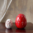 Hanami Blossom Ceramic Spring Egg Duo Sculpture Set Dea'rt İstanbul