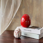 Hanami Blossom Ceramic Spring Egg Duo Sculpture Set Dea'rt İstanbul