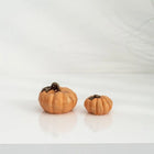 Hasat Aura Handmade Pumpkin Sculpture Sets Grey and Orange Dea'rt İstanbul