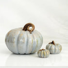 Hasat Aura Handmade Pumpkin Sculpture Sets Grey and Orange Dea'rt İstanbul