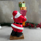 Jolly Gift Stacks Santa Sculpture Dea'rt İstanbul