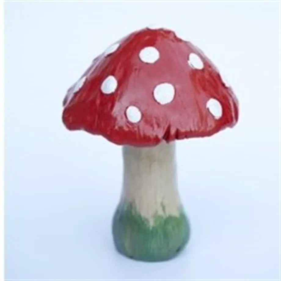 Crimsoncap Joy Handmade Premium Red Cap Mushroom Garden Collection Dea'rt İstanbul